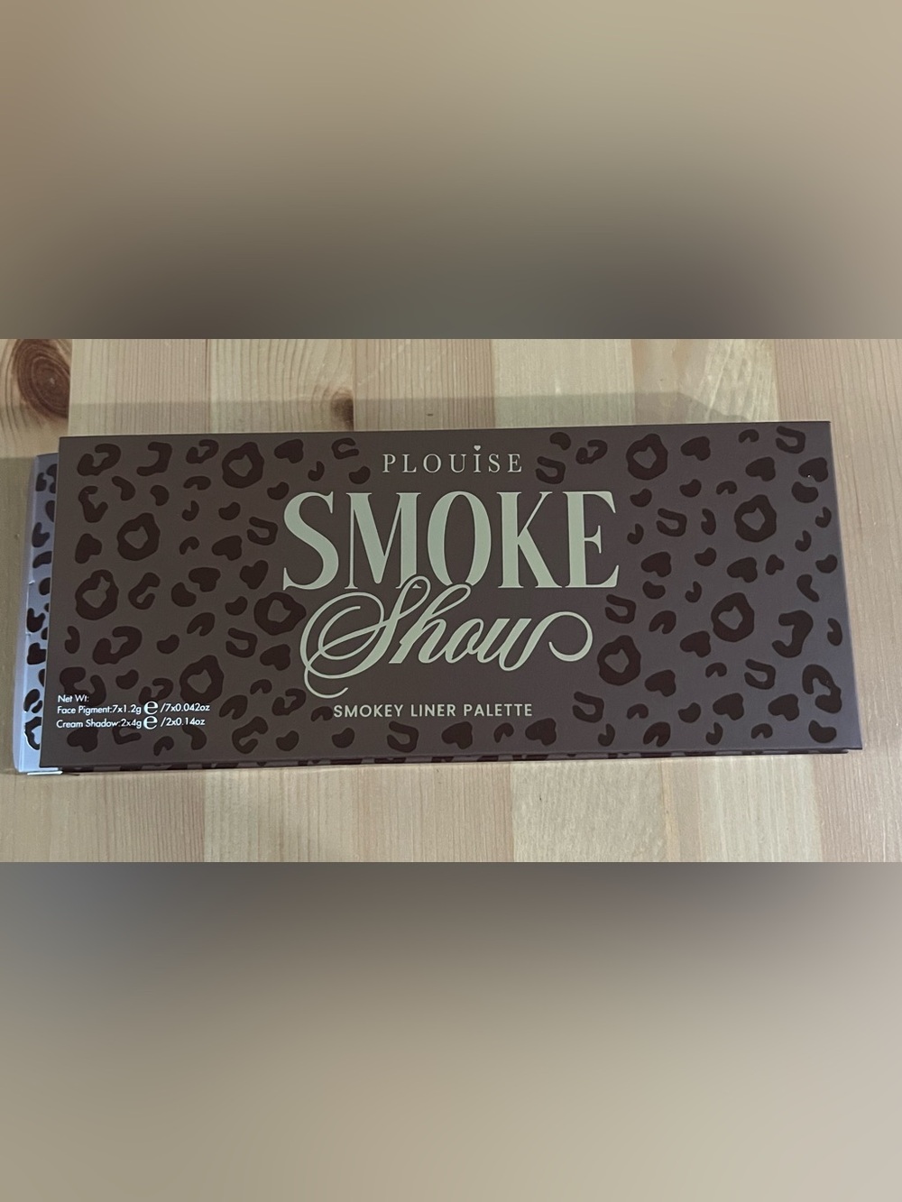 PLouise Smoke Show Smokey Liner Palette from The Cheetah Collection
